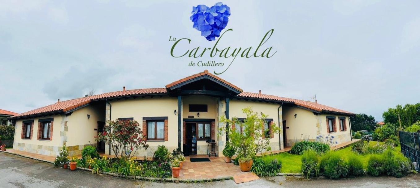Apartamentos Rurales La Carbayala Ovinana  Luaran gambar