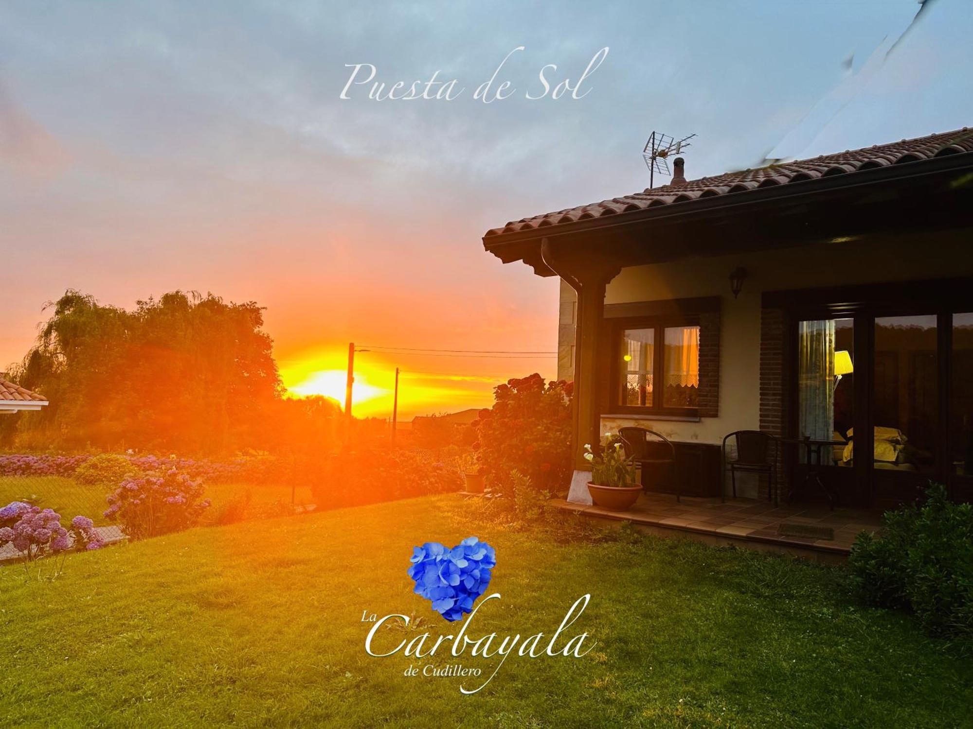 Apartamentos Rurales La Carbayala Ovinana  Luaran gambar