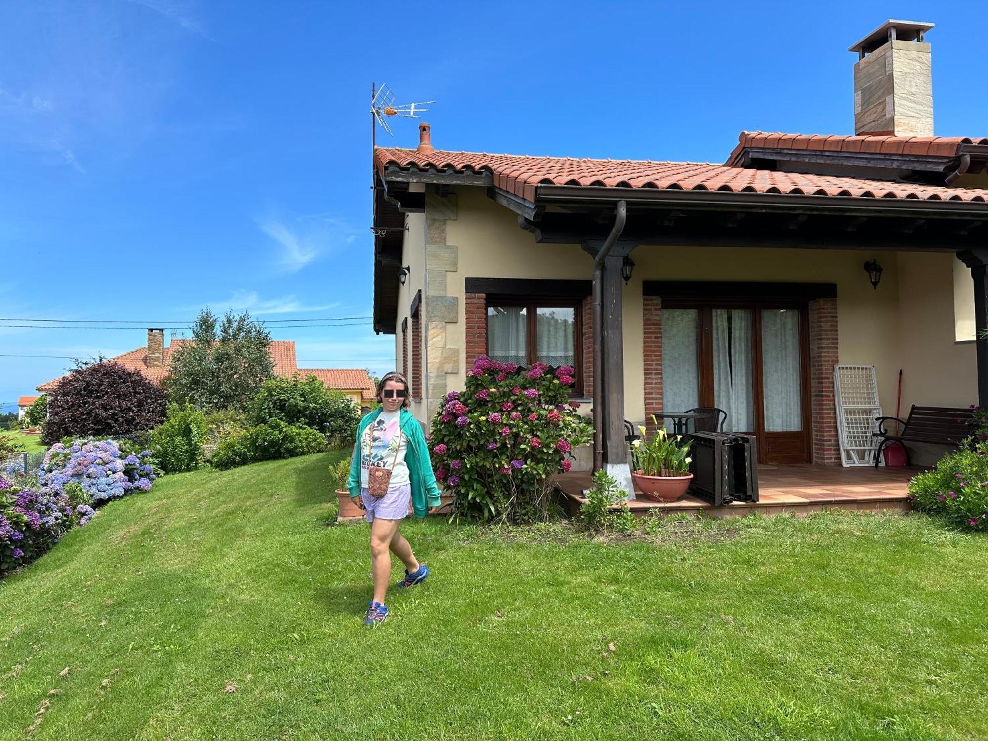 Apartamentos Rurales La Carbayala Ovinana  Luaran gambar