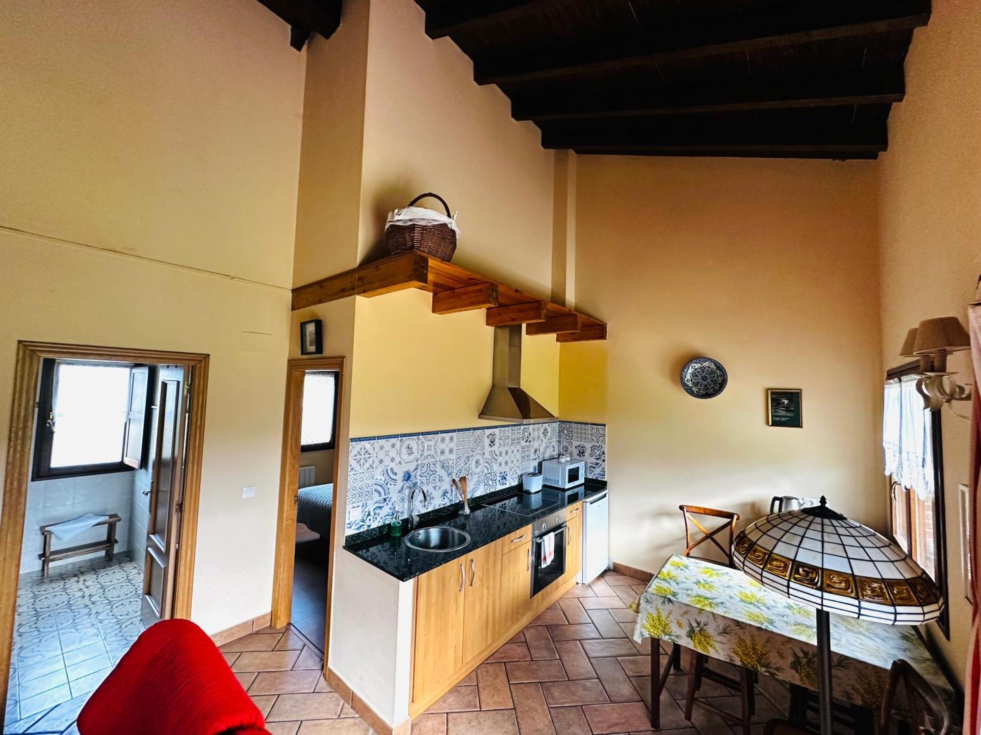 Apartamentos Rurales La Carbayala Ovinana  Luaran gambar