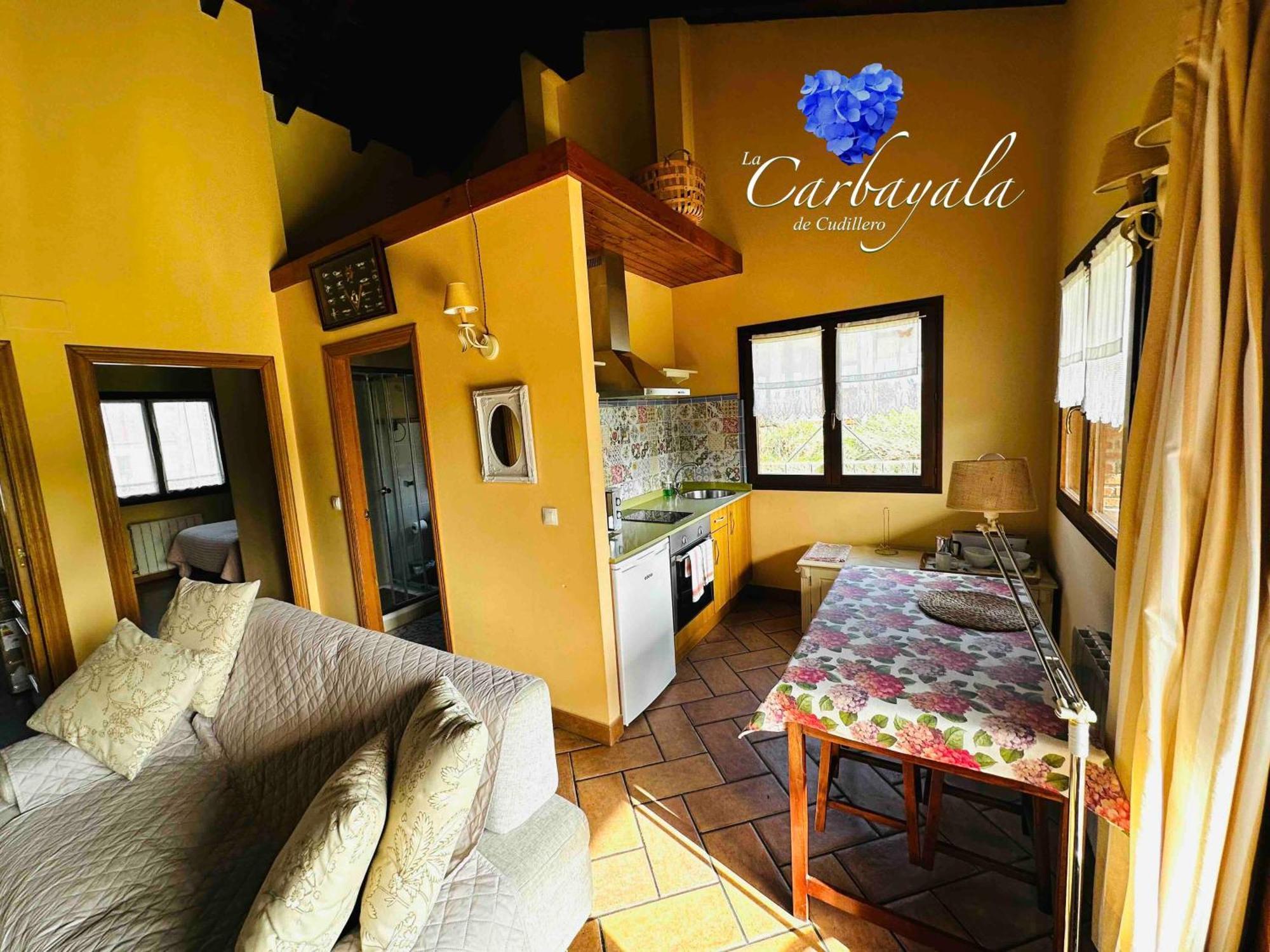 Apartamentos Rurales La Carbayala Ovinana  Luaran gambar