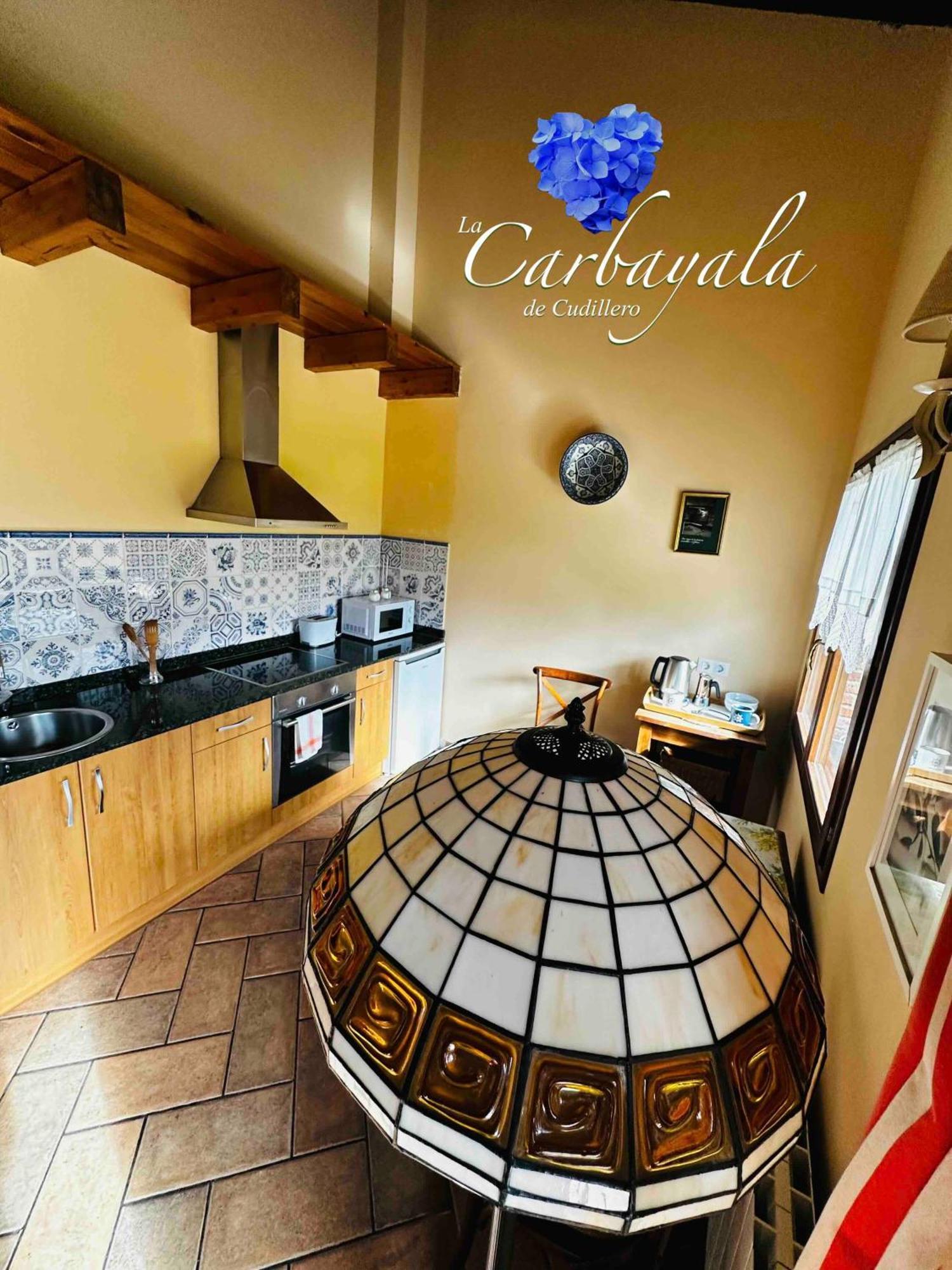 Apartamentos Rurales La Carbayala Ovinana  Luaran gambar