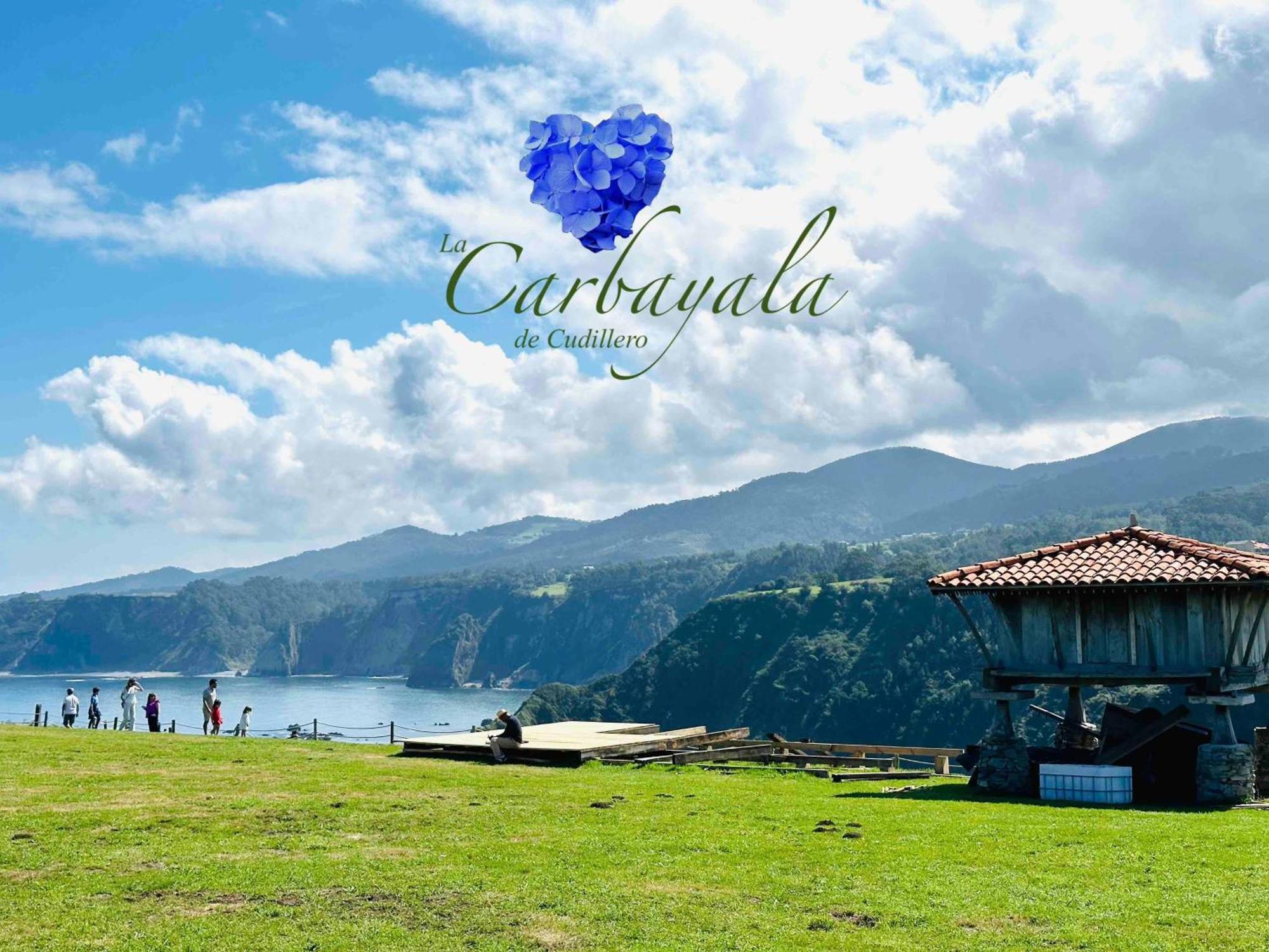 Apartamentos Rurales La Carbayala Ovinana  Luaran gambar