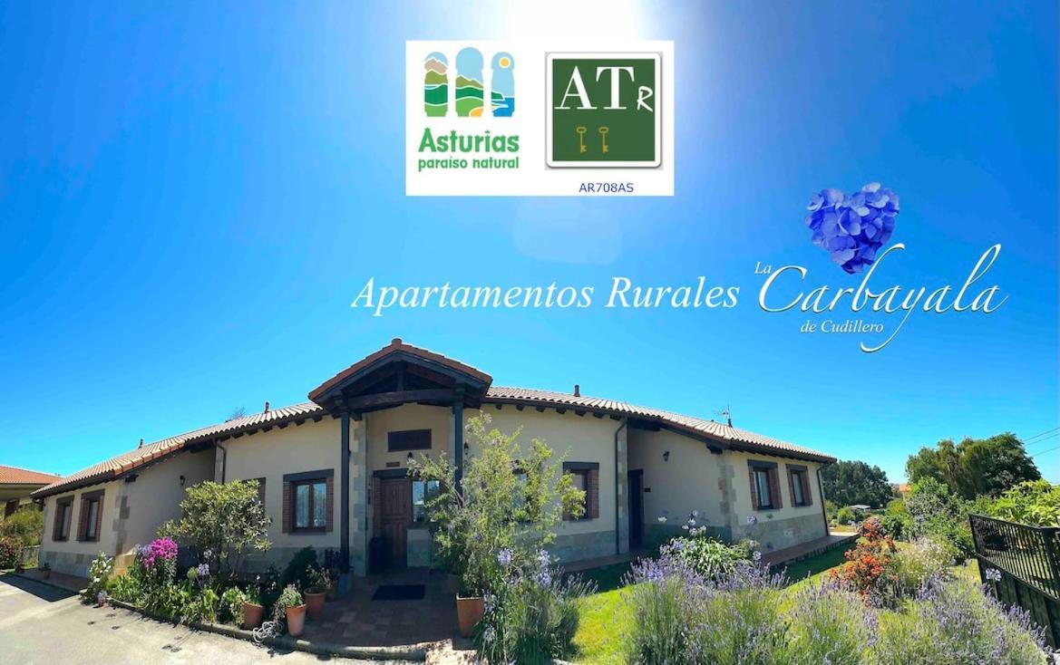 Apartamentos Rurales La Carbayala Ovinana  Luaran gambar
